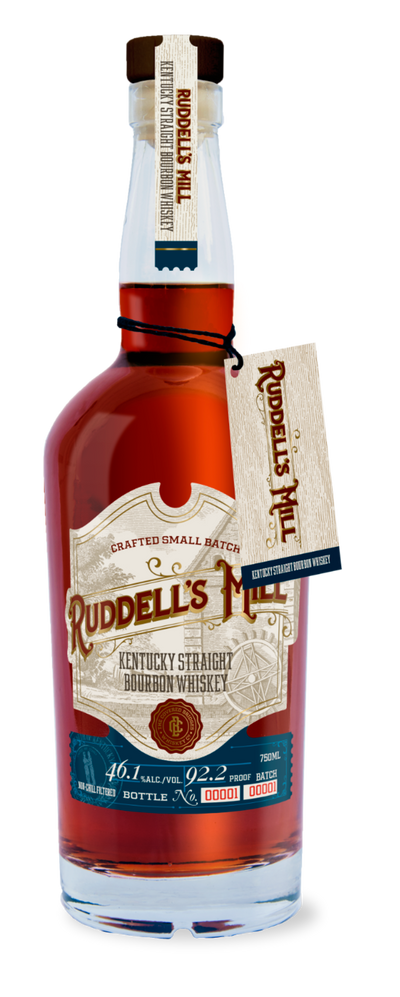 RUDDELL MILL STRT KTKY BBN 750ML