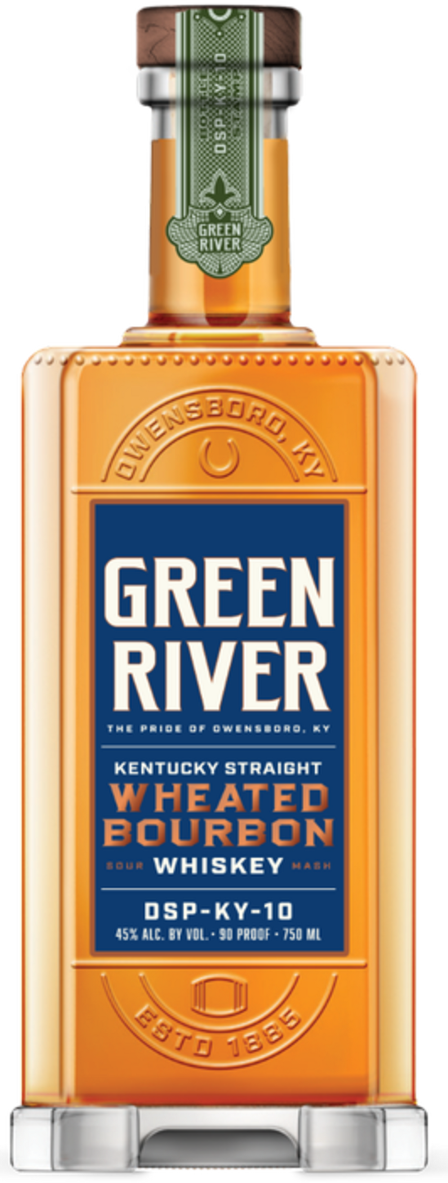 GREEN RIVER KY STRT WHEAT BBN 750ML