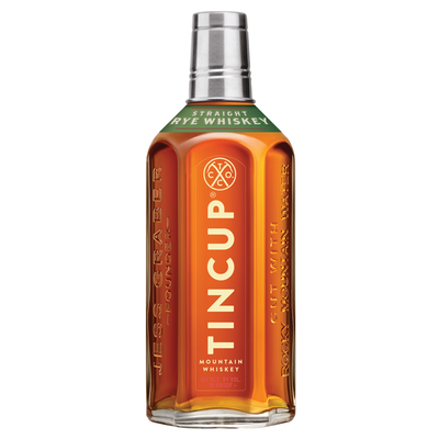 TINCUP RYE AMERICAN WHISKEY 750ML