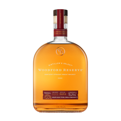 WOODFORD RESERVE KENTUCKY STRAIGHT WHEAT WHISKEY 750ML