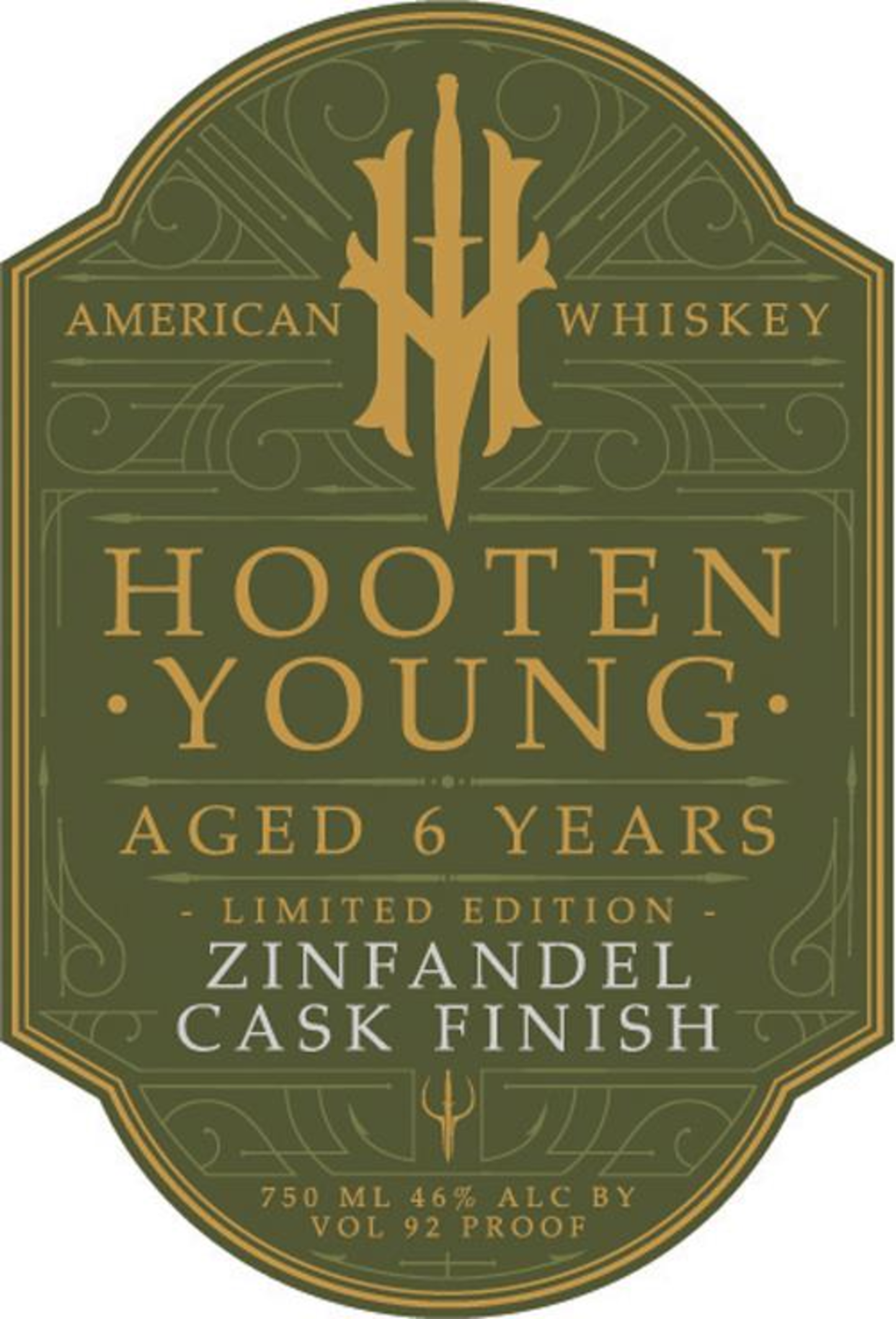 HOOTEN YOUNG ZIN CSK WSKY 6YR 750ML