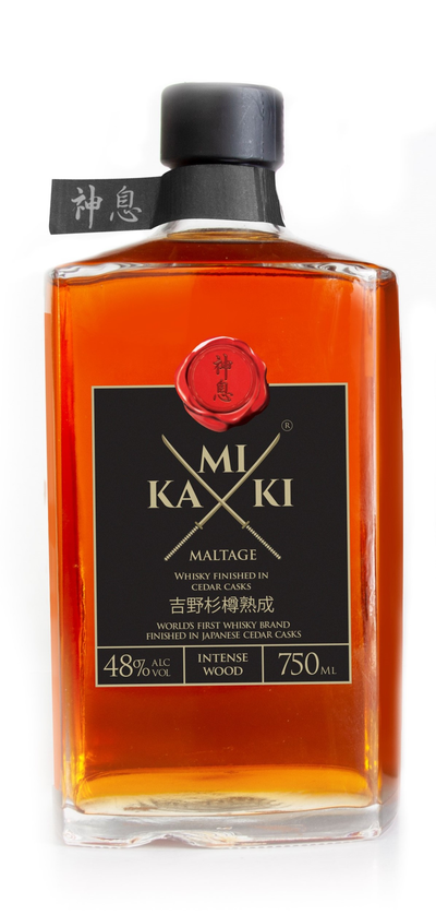 KAMIKI INTENSE WOOD WHISKY 750ML