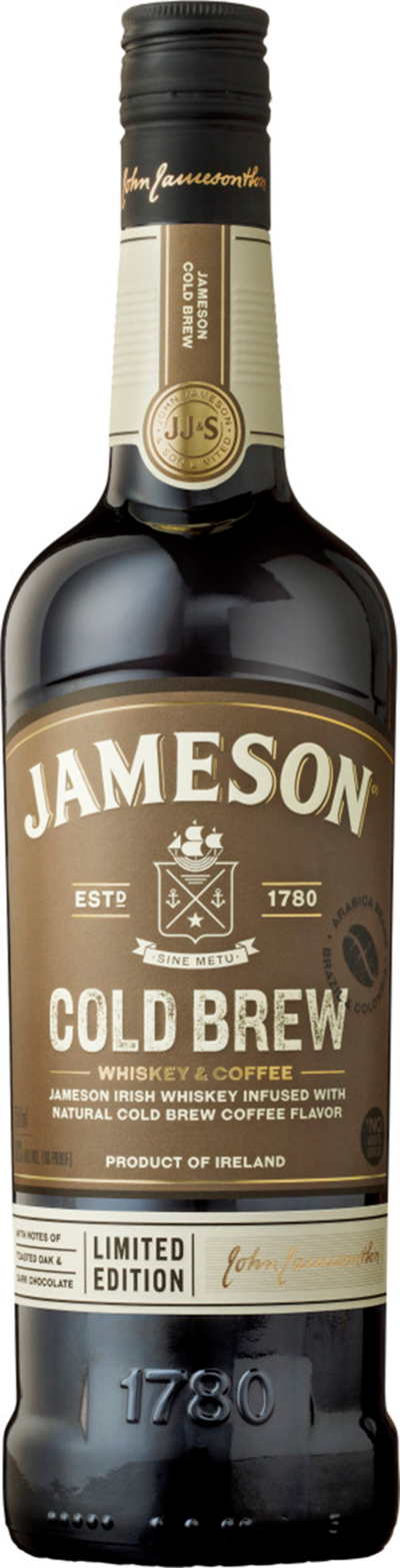 JAMESON COLD BREW IRISH WHISKEY 750ML