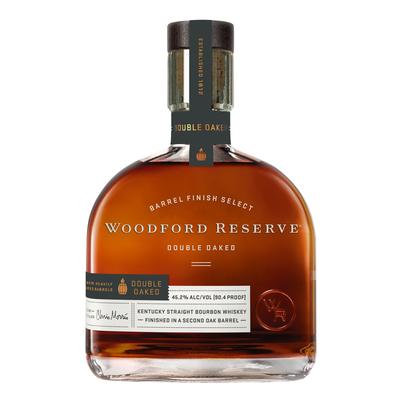 WOODFORD RESERVE DOUBLE OAKED KENTUCKY STRAIGHT BOURBON WHISKEY 1L