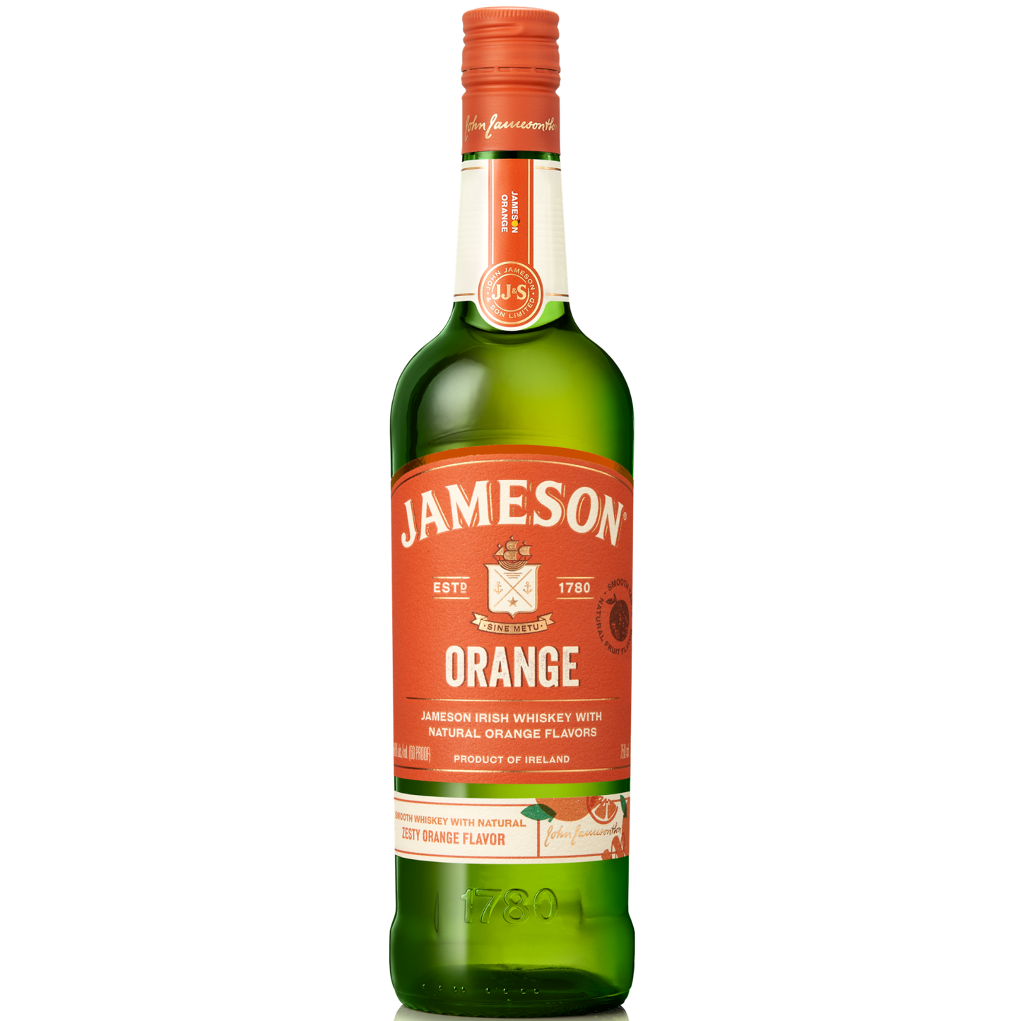 JAMESON ORANGE IRISH WHISKEY 750ML