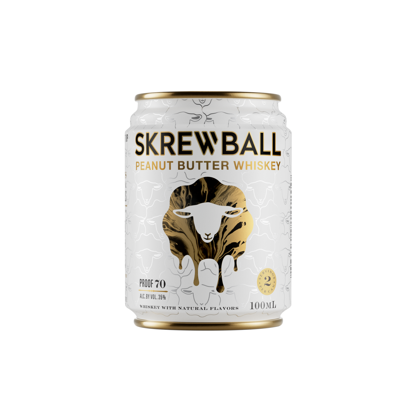 SKREWBALL PEANUT BUTTER WHISKEY 100ML