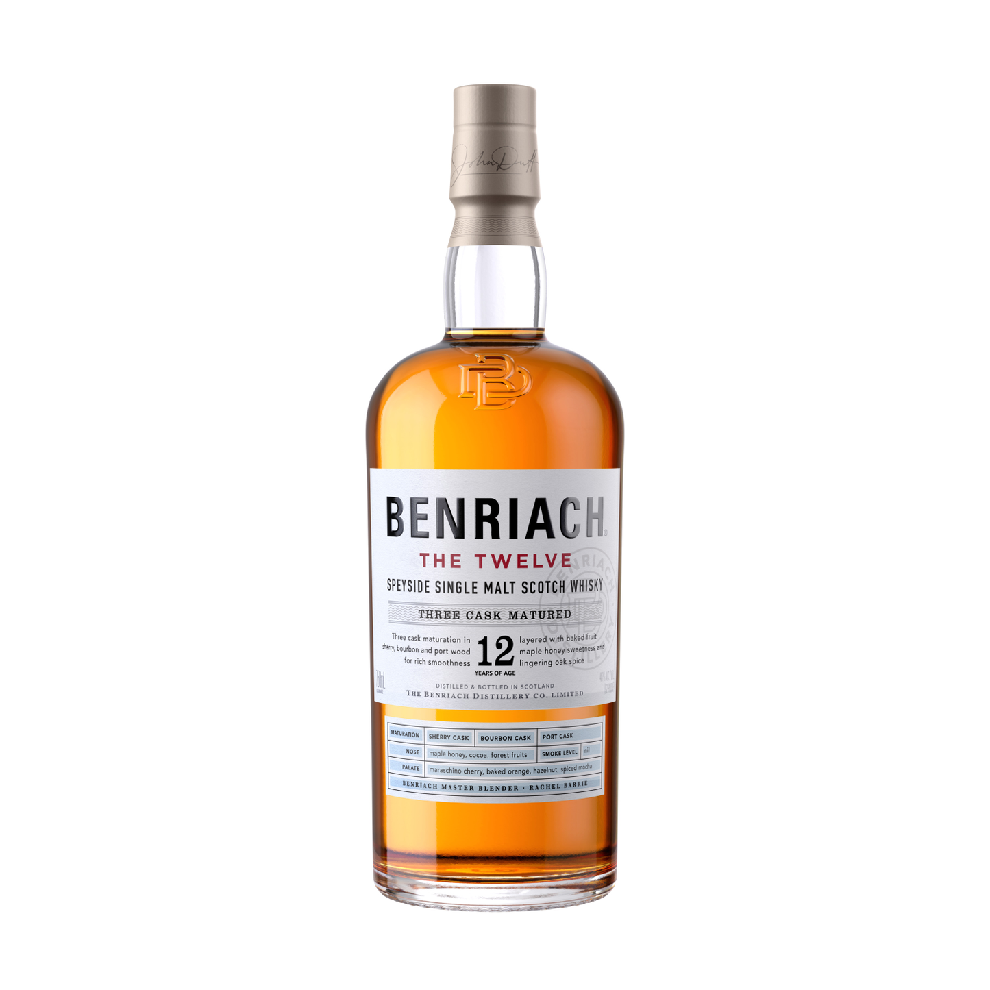 BENRIACH LIMITED REL 99 SHERRY FIN 50ML