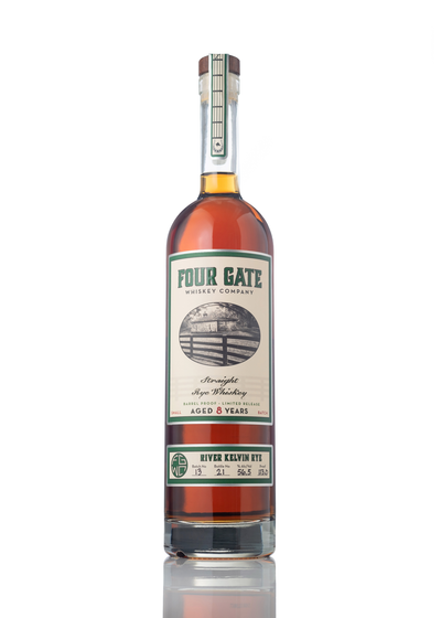 FOUR GATE RIVER KELVIN RYE 8YR 750ML