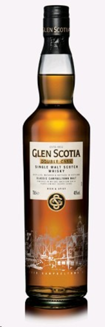 GLEN SCOTIA DOUBLE CASK SINGLE MALT 750ML