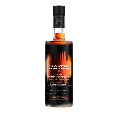 BLACKENED X WES HENDERSON BOURBON WHISKEY 750ML