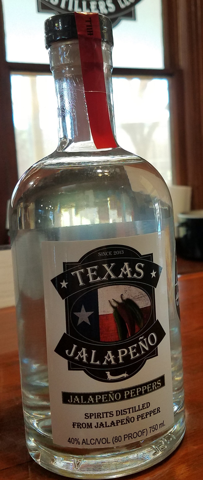 TEXAS JALAPENO SPIRITS 50ML