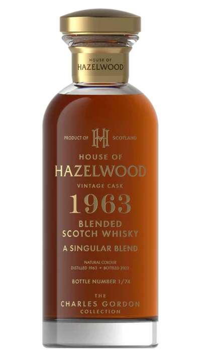 HOUSE OF HAZELWOOD SNGLR BLND 750ML