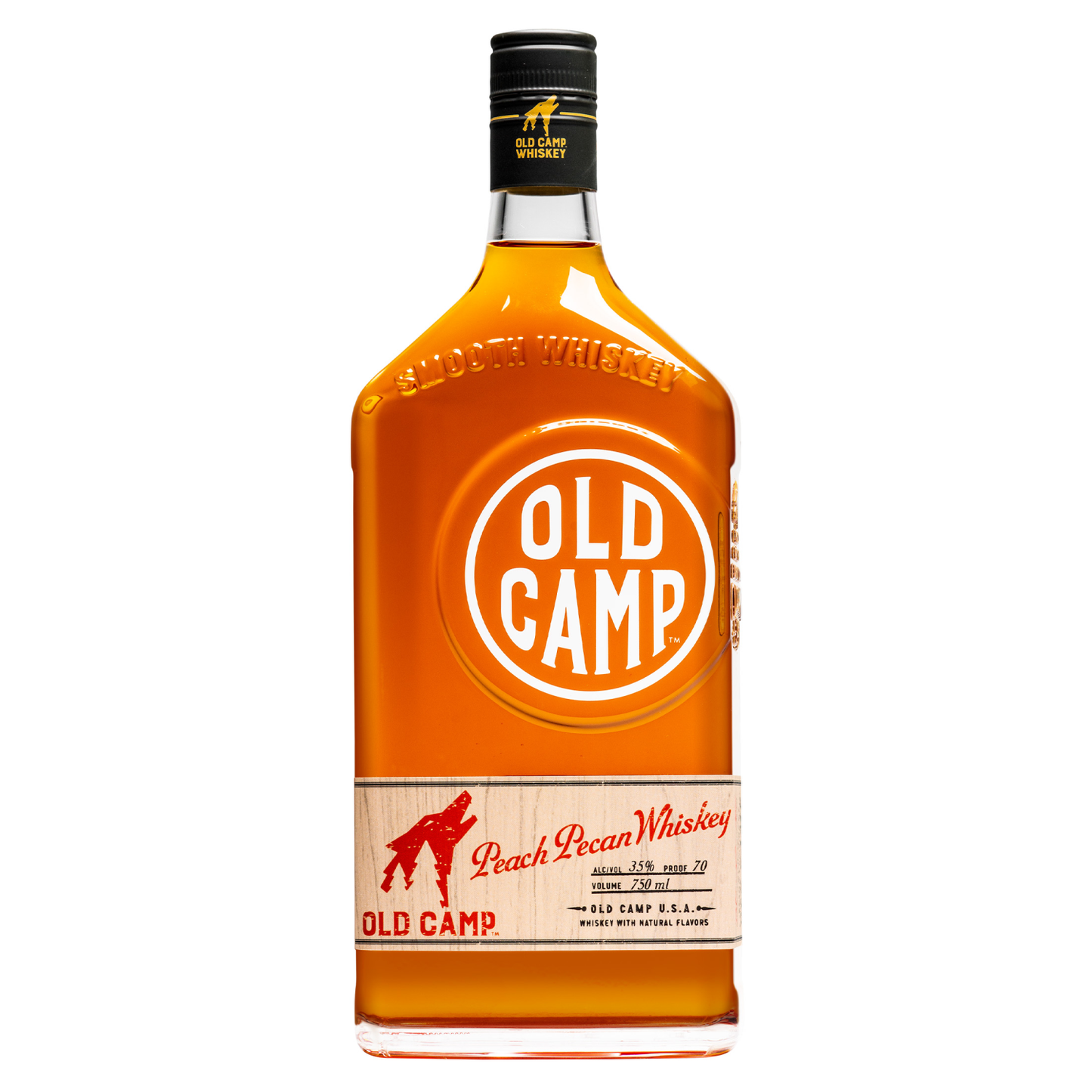 OLD CAMP PEACH PECAN WHISKEY 750ML