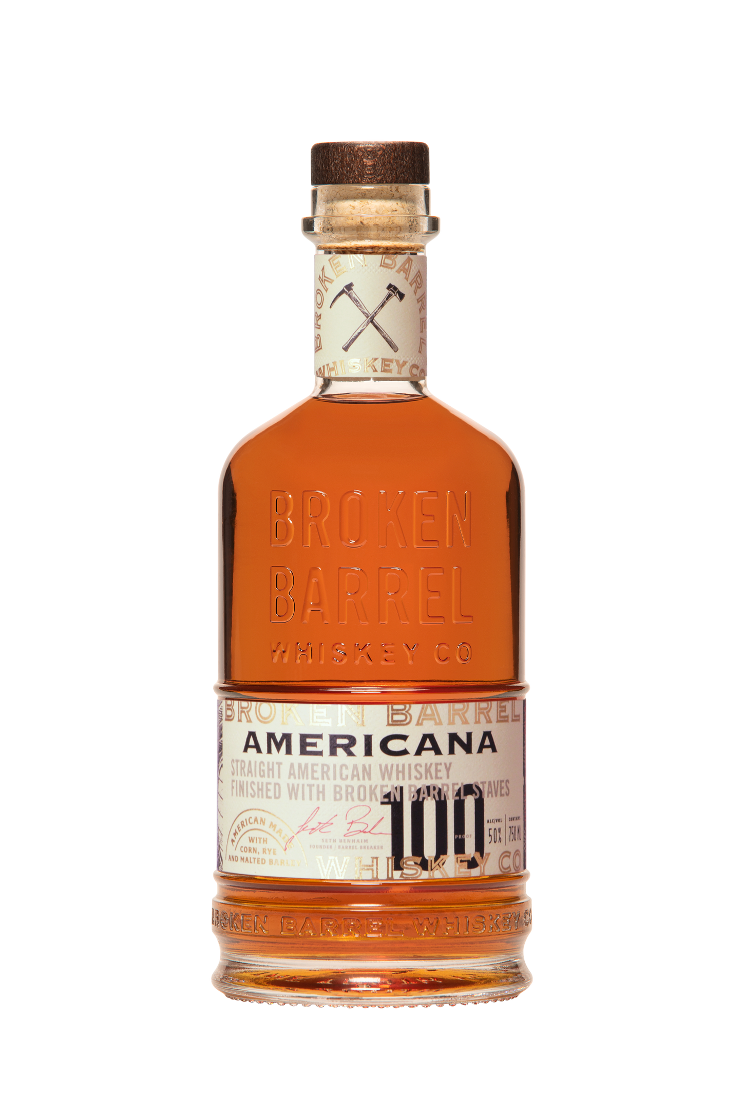 INFUSE SPIRITS AMERICANA 750ML