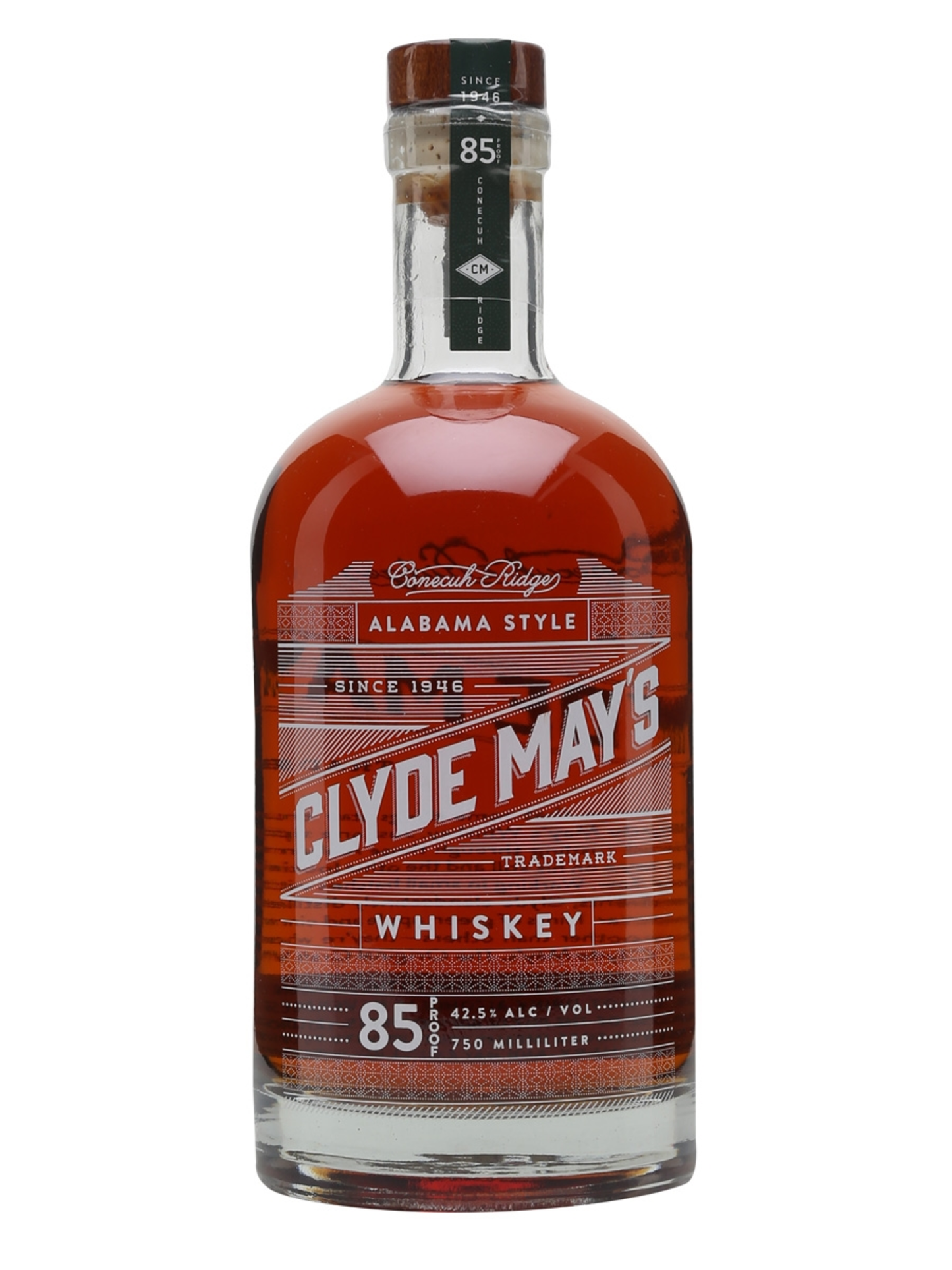 CLYDE MAYS ORIN ALABAMA WHISKEY 50ML