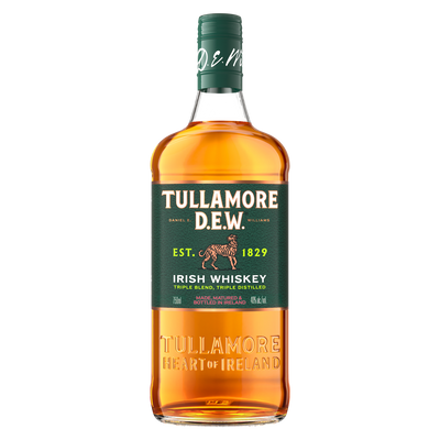 TULLAMORE DEW IRISH WHISKEY 750ML