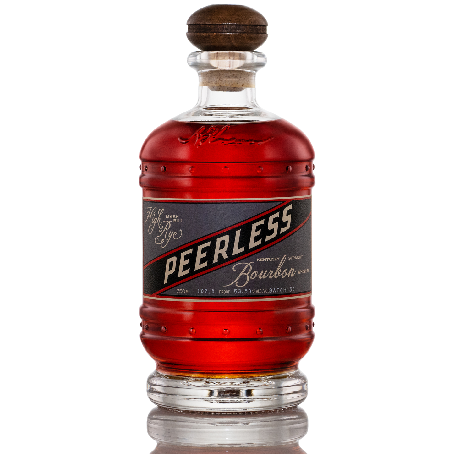 PEERLESS HIGH RYE KY STR BBN 750ML