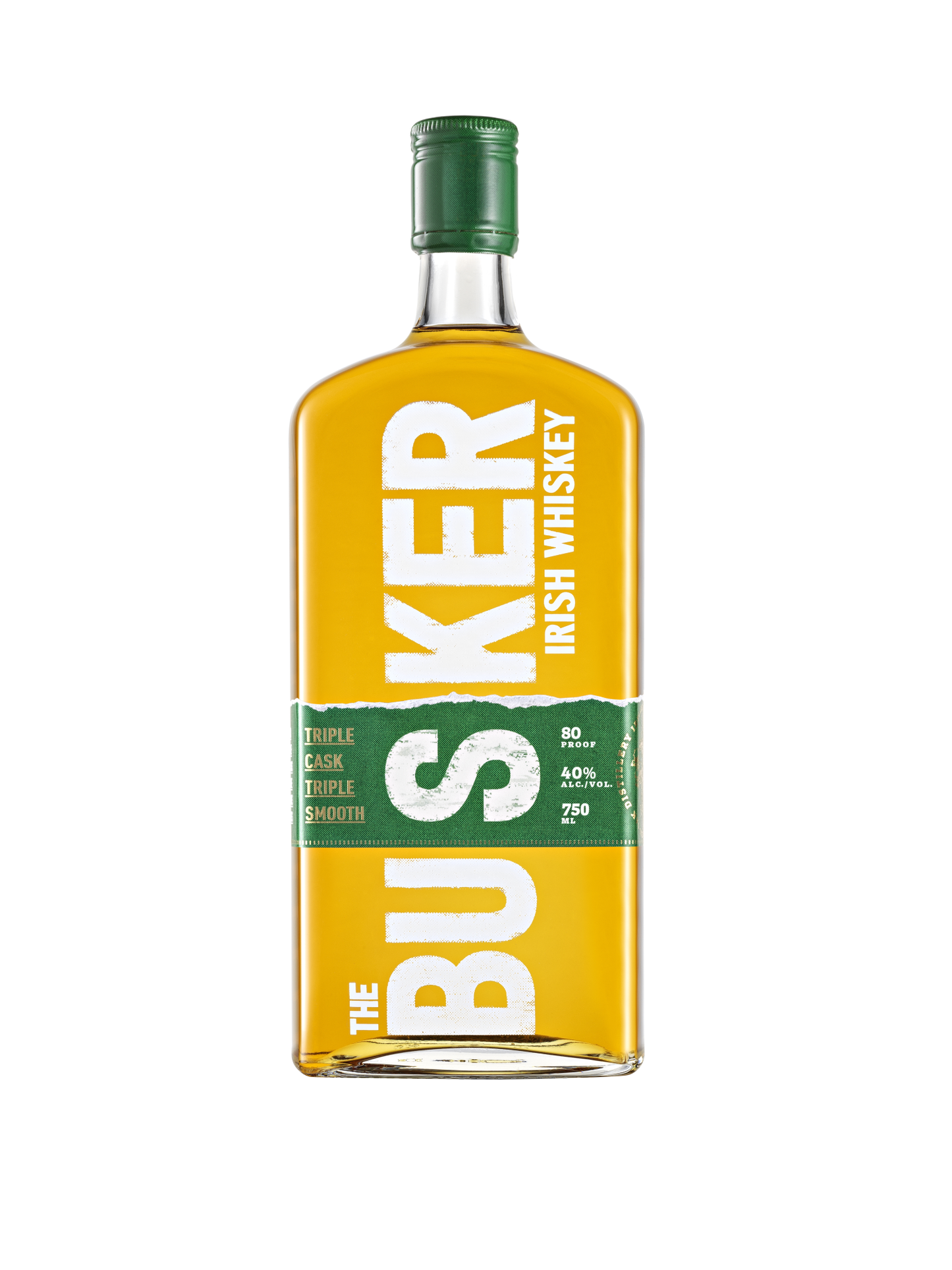 THE BUSKER IRISH WHISKEY 750ML