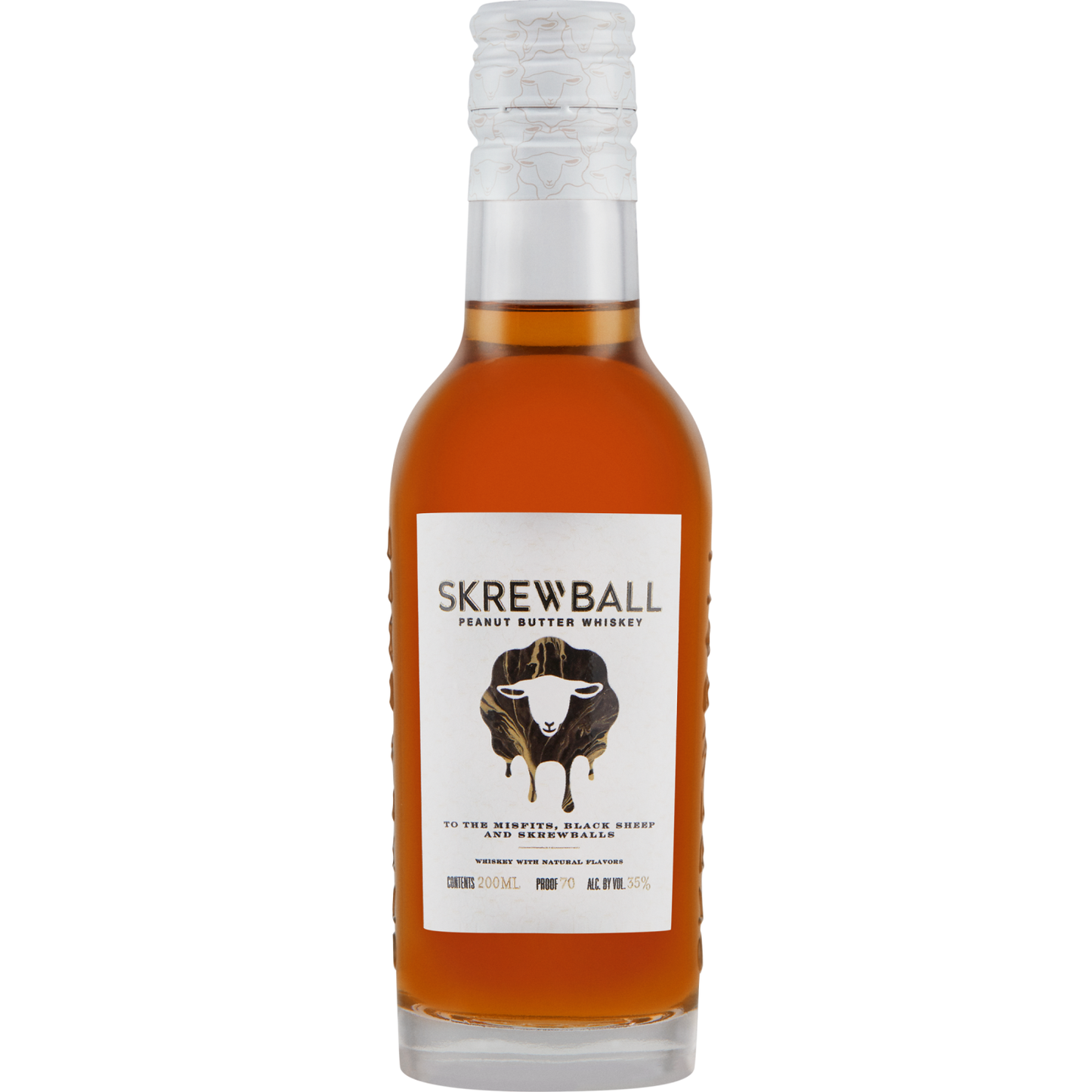 SKREWBALL PEANUT BUTTER WHISKEY 200ML/187ML