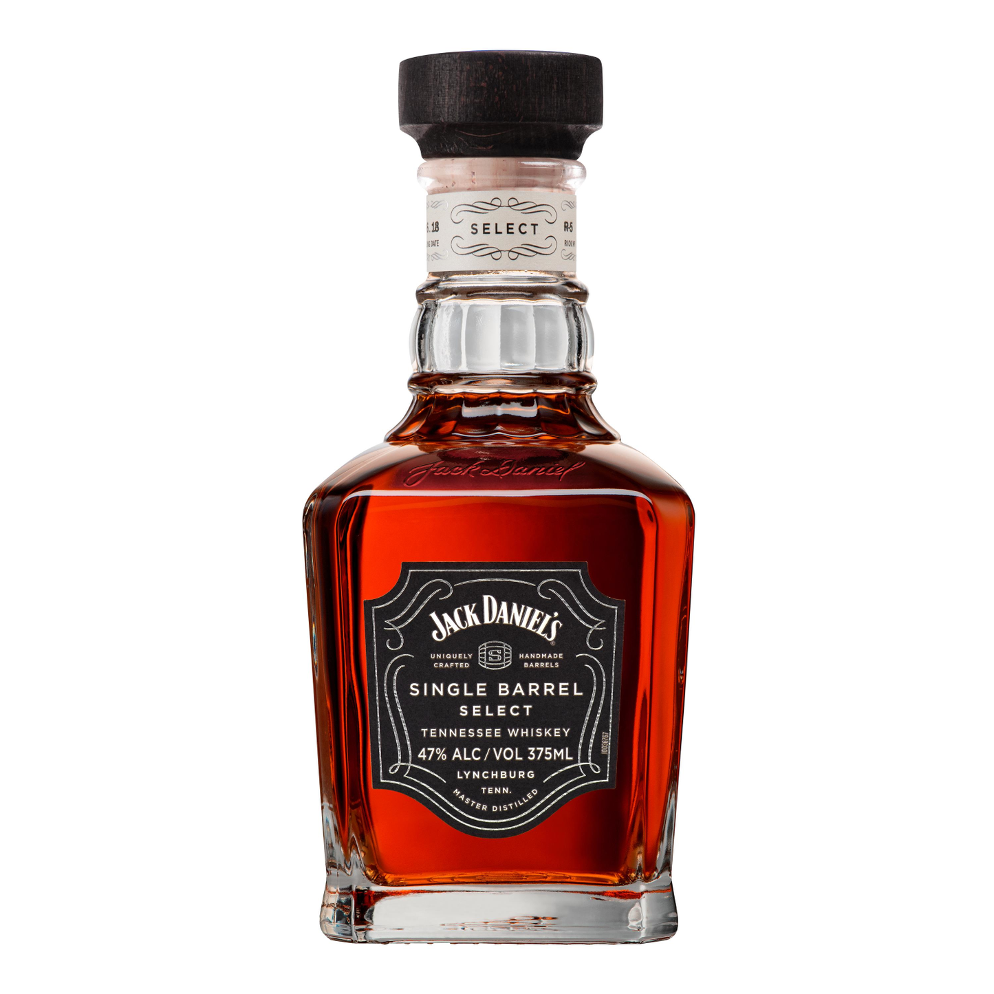 JACK DANIELS SNGL BRL PROOF 80 375ML