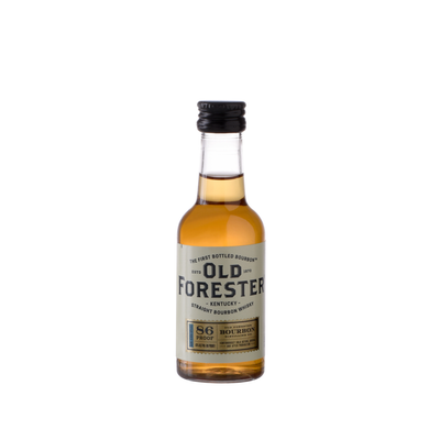 OLD FORESTER KENTUCKY STRAIGHT BOURBON WHISKEY 50ML