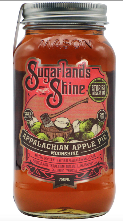 SUGARLANDS APPALACHIAN APPLE PIE 750ML