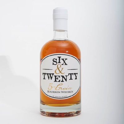 SIX AND TWENTY 5 GRAIN BOURBON WHISKEY 750ML