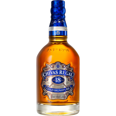 CHIVAS REGAL 18YR 750ML