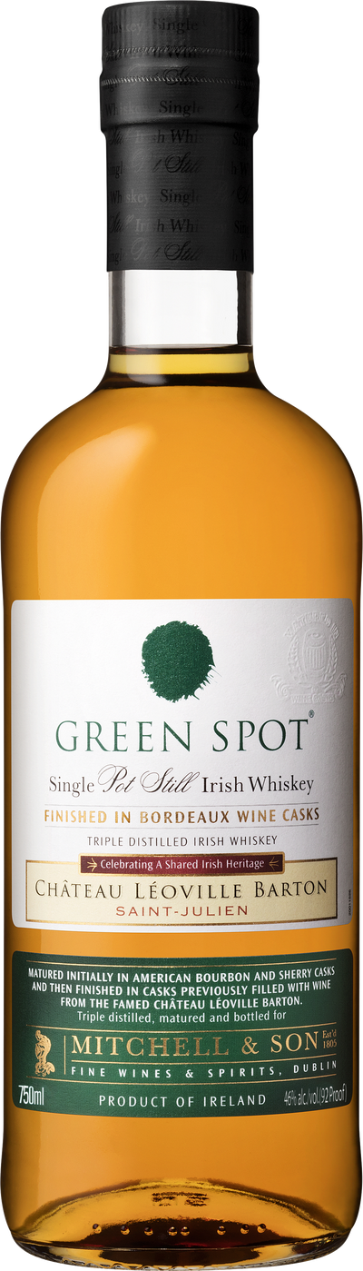 GREEN SPOT LEOVLLE IRISH WHISKEY 750ML