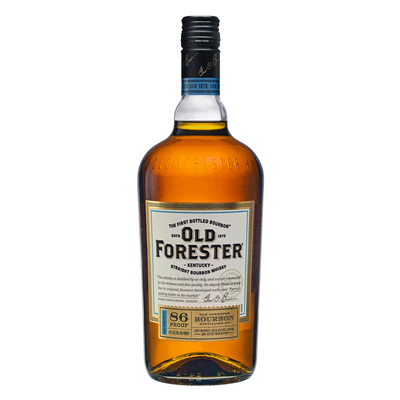 OLD FORESTER KENTUCKY STRAIGHT BOURBON WHISKEY 1L