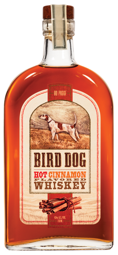 BIRD DOG HOT CINNAMON WHISKEY 750ML