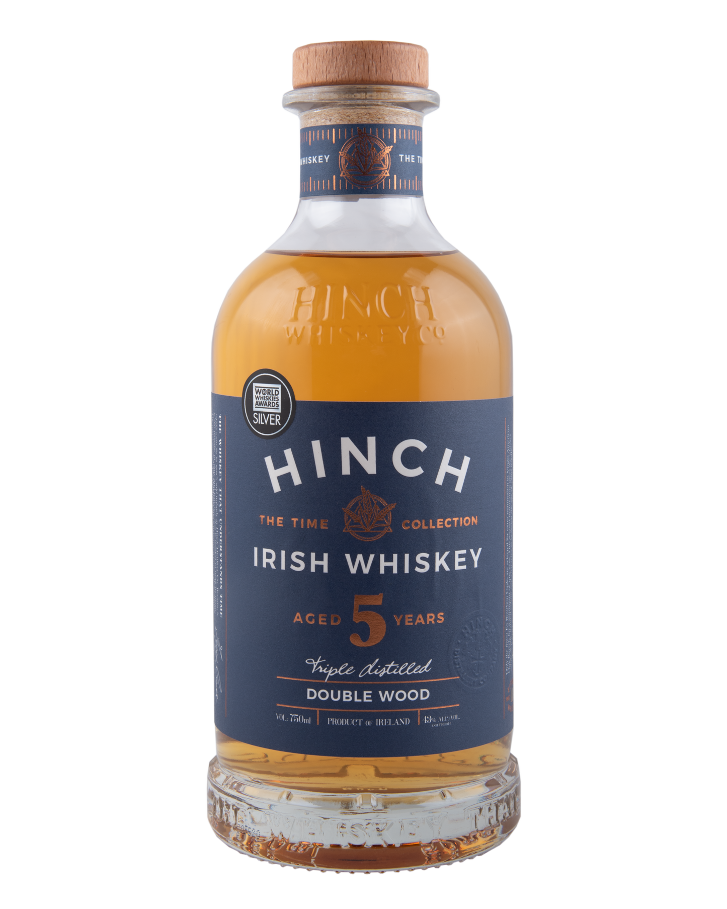 HINCH 5 YEAR DOUBLE WOOD WHISKY 750ML