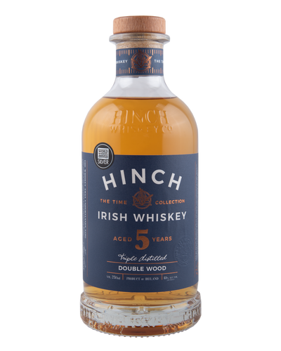 HINCH 5 YEAR DOUBLE WOOD WHISKY 750ML