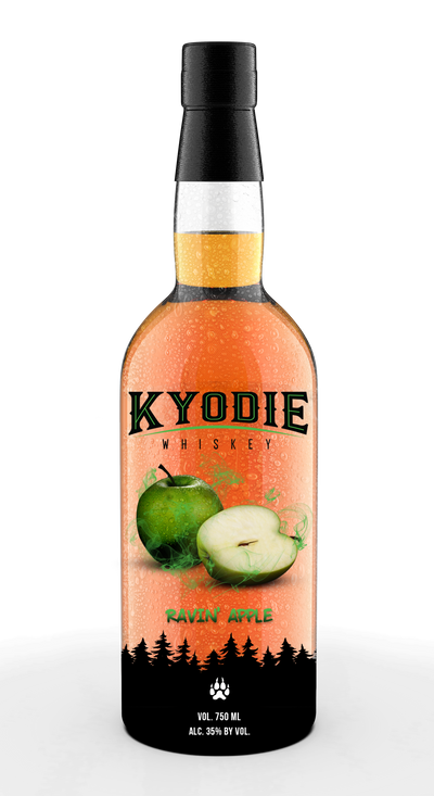 KYODIE RAVIN APPLE WHISKEY 750ML