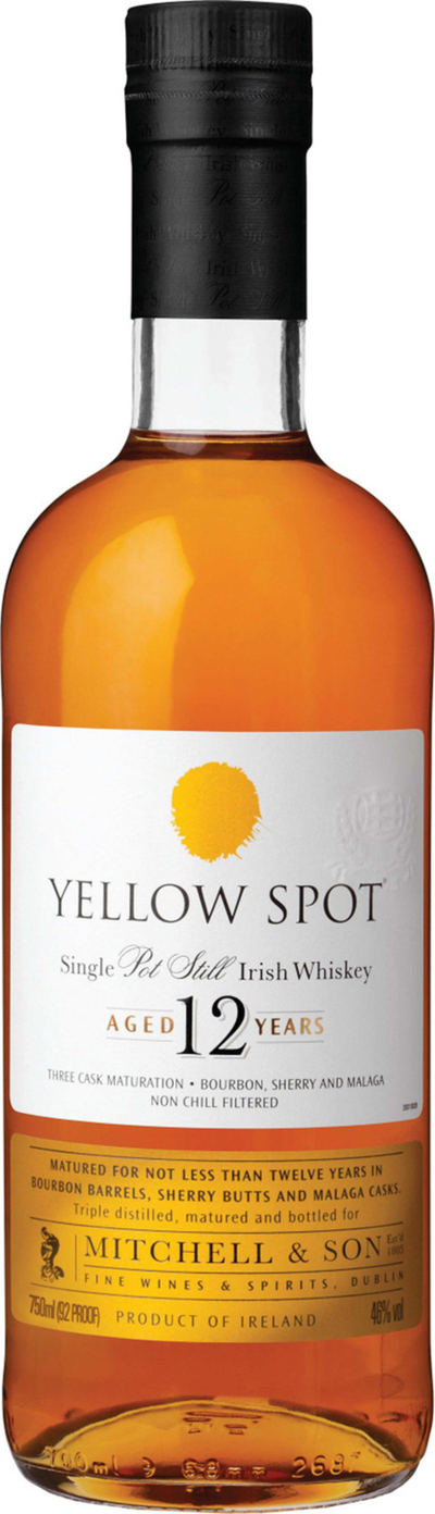 YELLOW SPOT IRISH WHISKEY 12YR 750ML