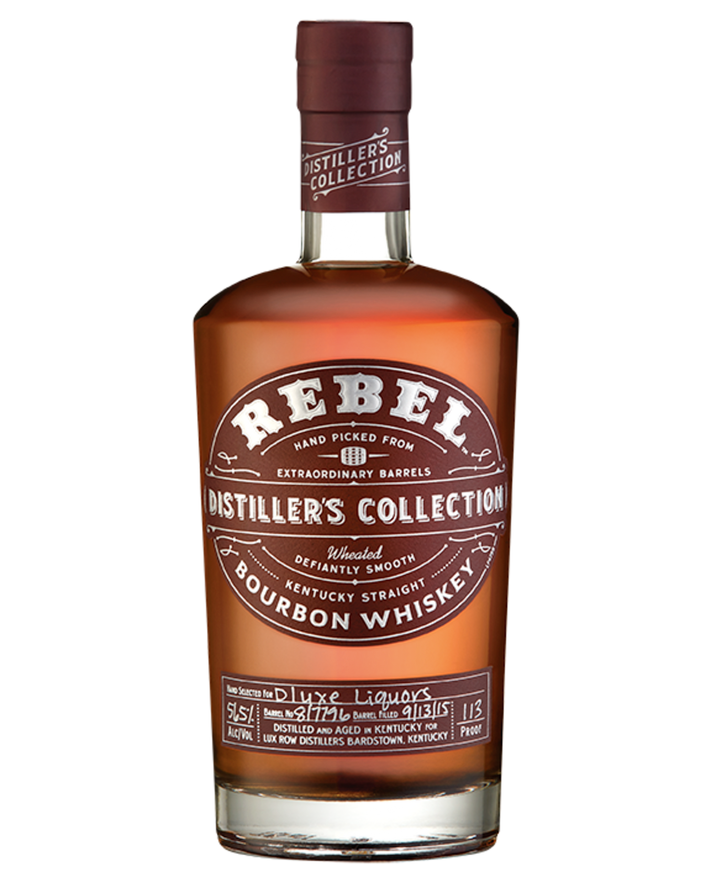 REBEL YELL DIST COLLECTION BARREL BOURBON 750ML