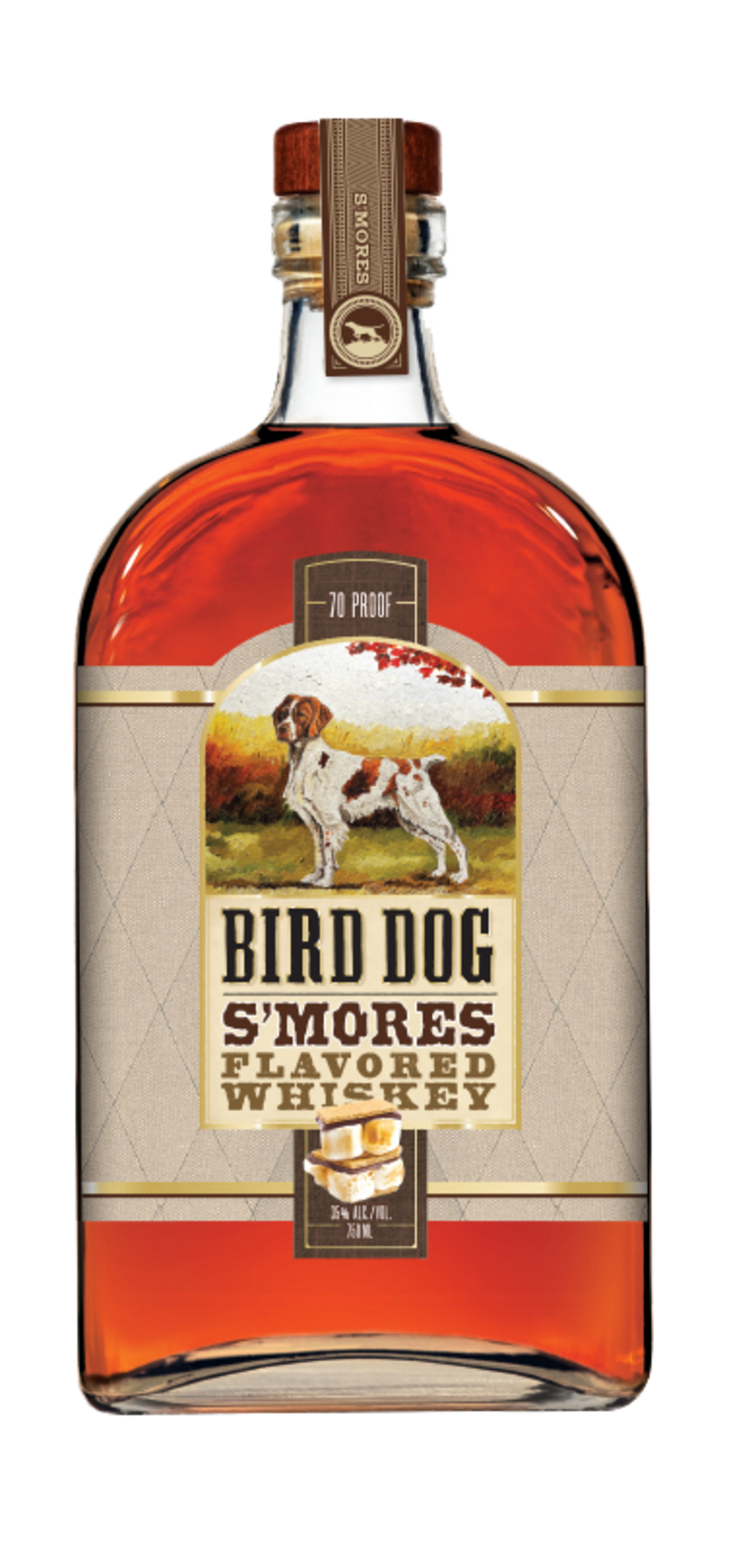 BIRD DOG SMORES WHSKY 750ML