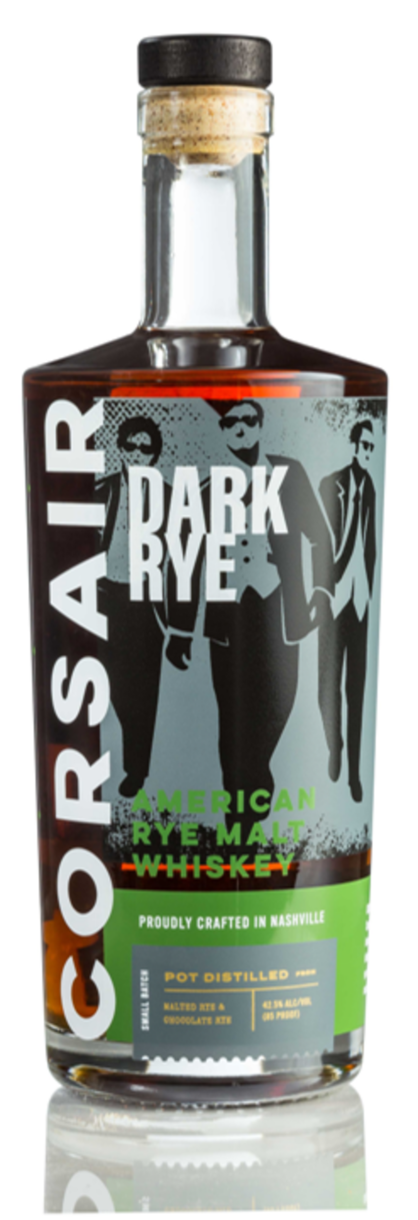 CORSAIR DARK RYE WHSKY 750ML