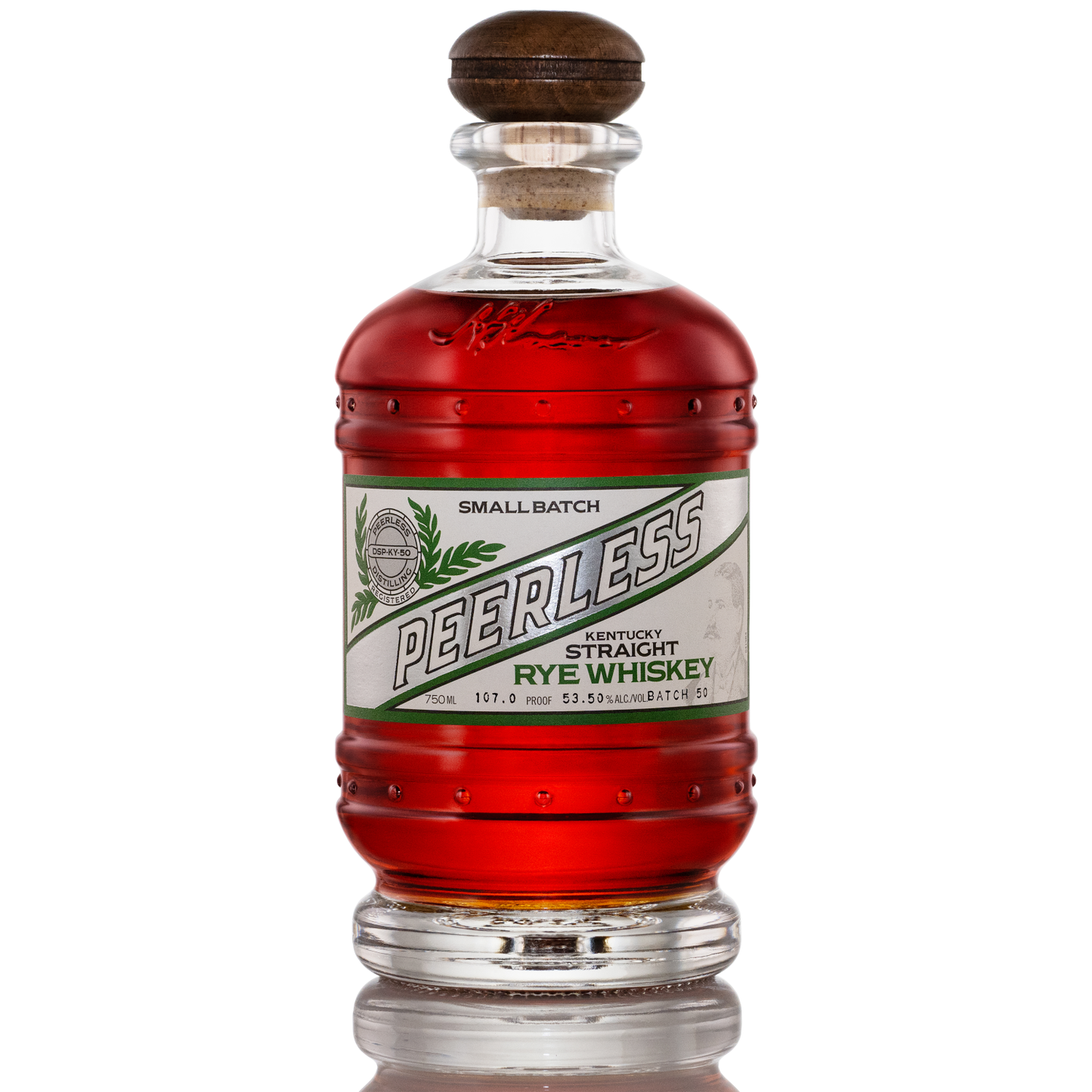 PEERLESS SMALL BATCH KENTUCKY STRAIGHT RYE WHISKEY 750ML