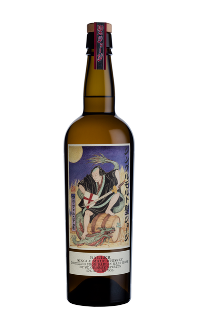 ST. GEORGE BALLER SINGLE MALT WHISKEY 750ML