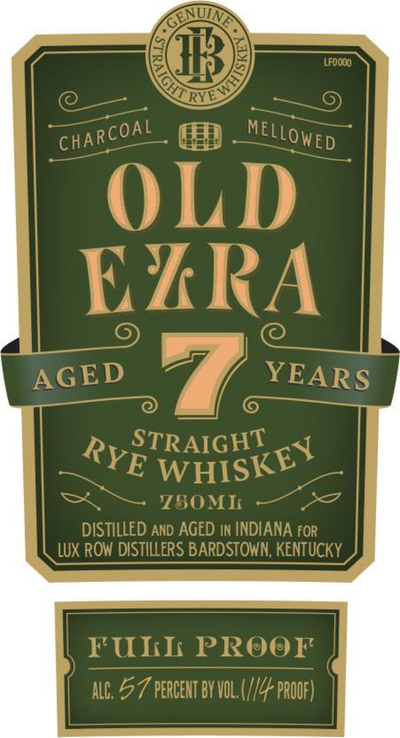 OLD EZRA RYE 7YR 750ML