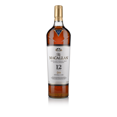 THE MACALLAN 12 YEAR OLD DOUBLE CASK SINGLE MALT SCOTCH WHISKY 1.75L/1.5L