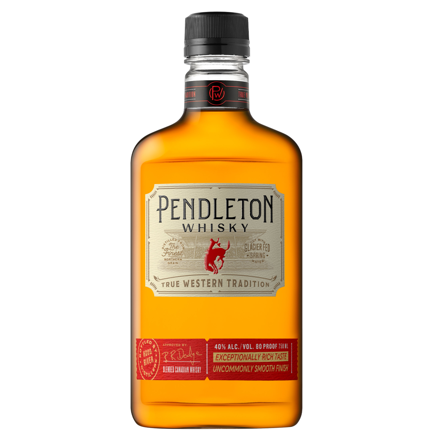 PENDLETON BLENDED CANADIAN WHISKY 375ML