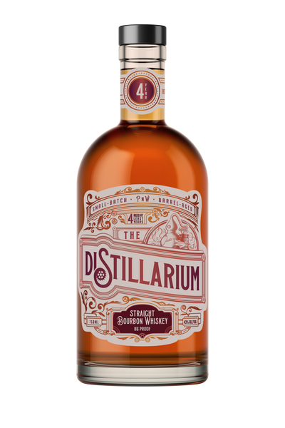 DISTILLARIUM STRGT BBN WSKY 4Y 750ML