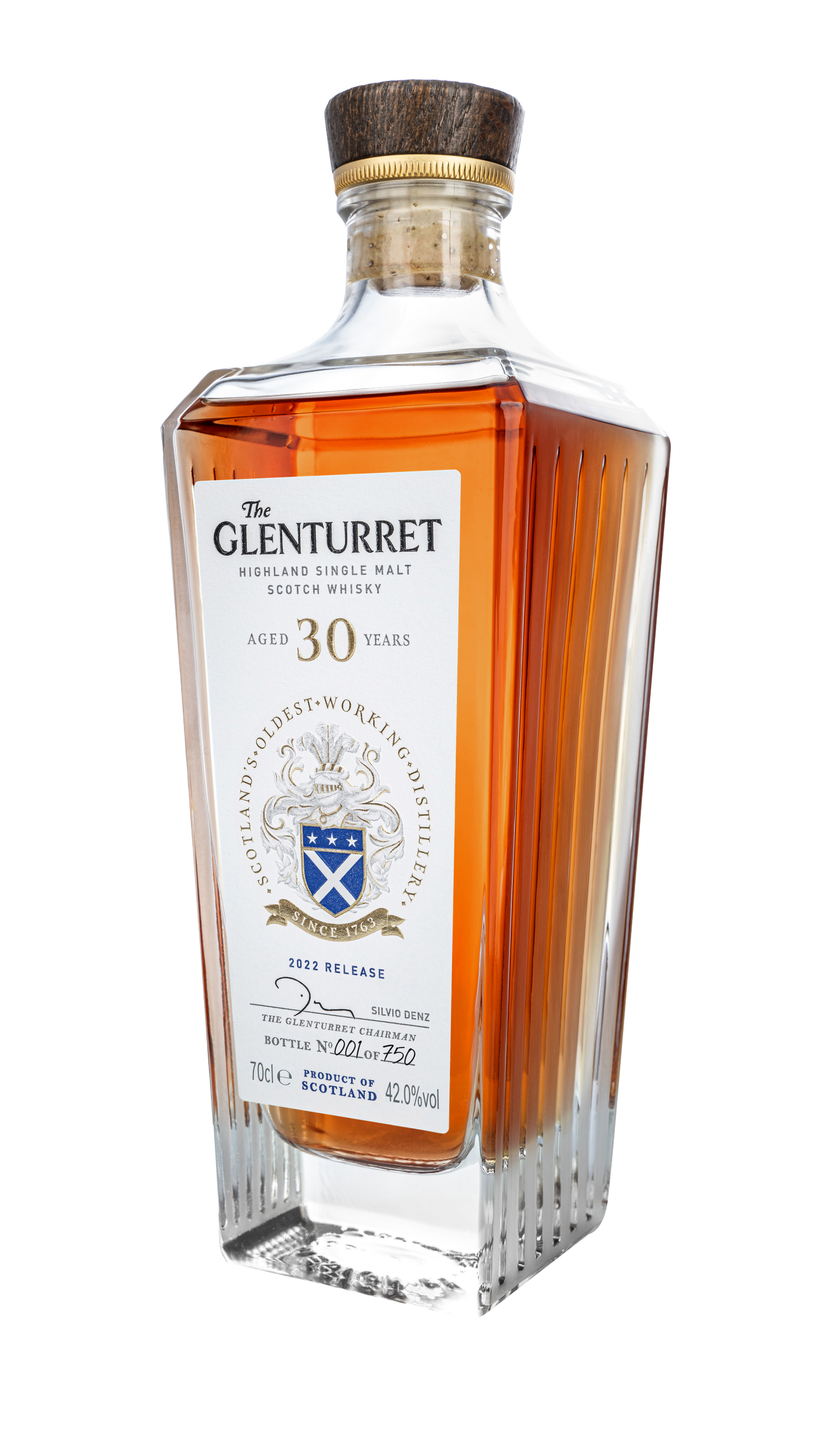 GLENTURRET 30YR 2022 REL WSKY 750ML