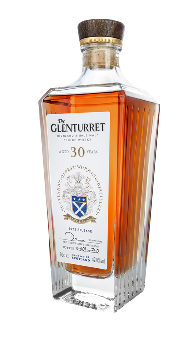 GLENTURRET 30YR 2022 REL WSKY 750ML