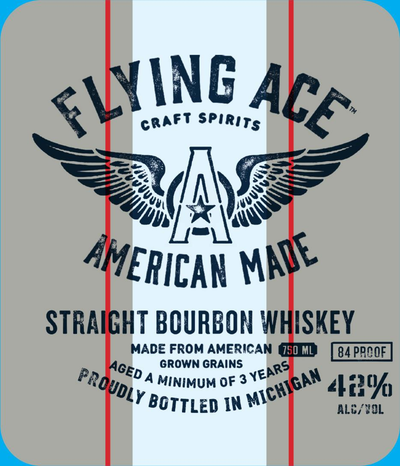 COPPERCRAFT FLYING ACE WHSKY 750ML