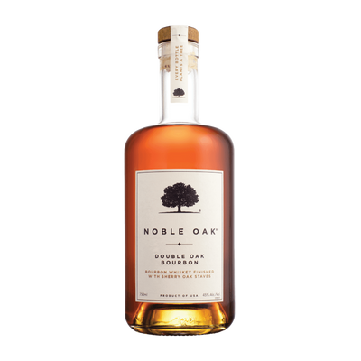 NOBLE OAK DOUBLE OAK BOURBON WHISKEY 750ML