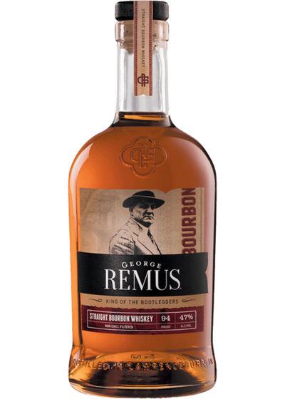 GEORGE REMUS STRAIGHT BOURBON WHISKEY 750ML