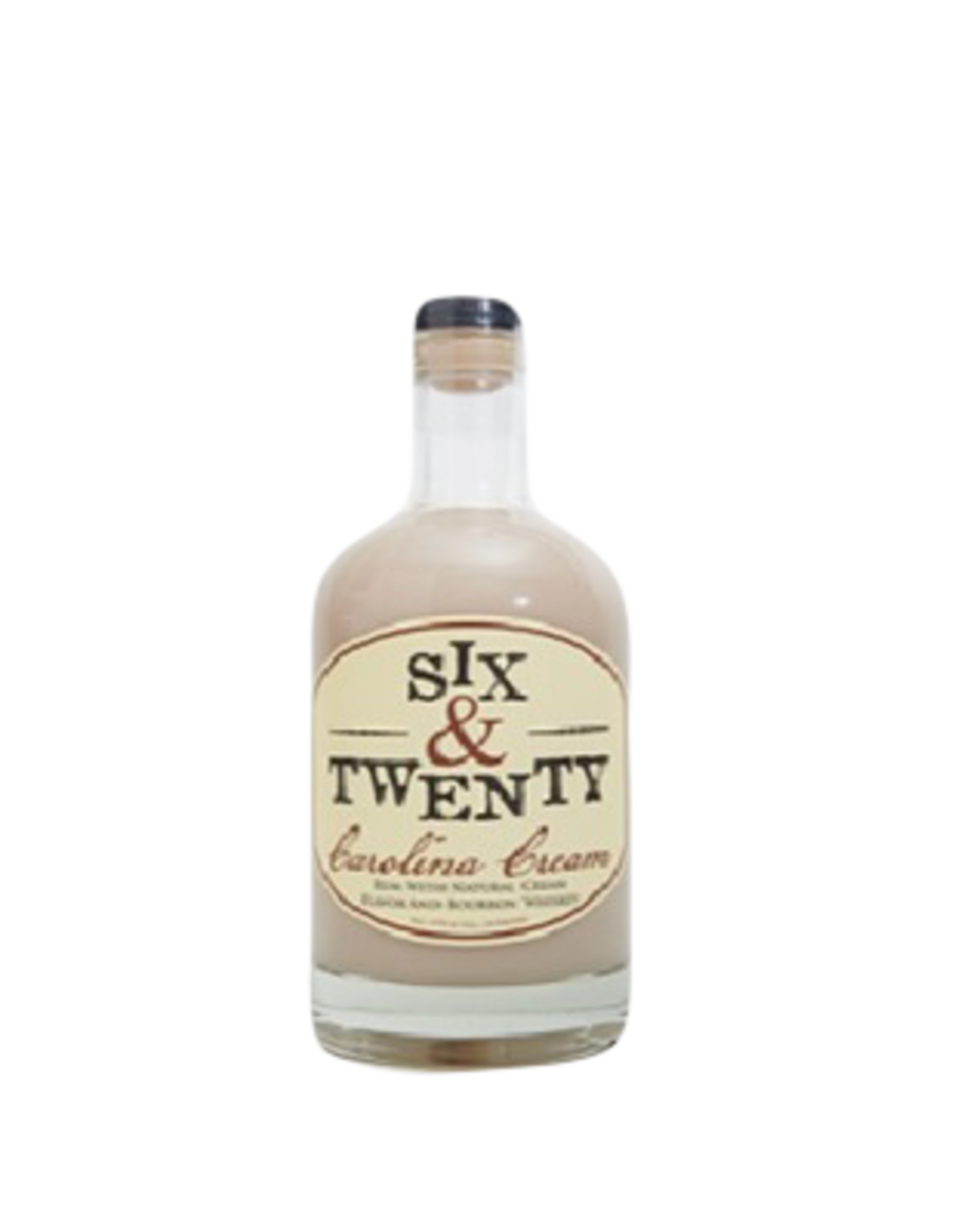 SIX AND TWENTY CAROLINA CREAM 750ML